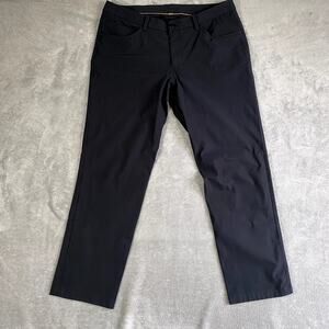Lululemon Men’s Black Stretch Pants Size 36 Athletic Casual